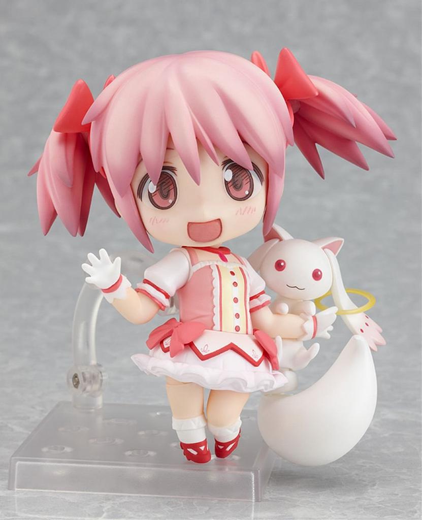 Puella Magi Madoka Magica Nendoroid Канаме Мадока окрашенная подвижная (немасштабная фигурка из АБС и ПВХ)