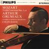 LP Record ARTHUR GRUMIAUX, COLIN DAVIS, LONDO - Mozart: Violin Concertos No. 1, No. SFL7594 PHILIPS 1963 Japan Classical Used