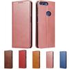 For Huawei P Smart 2018 Case FIG-LX1 Leather Wallet Flip Case For Huawei P Smart Case FIG-LX1 5.65 Inch Case Coque Fundas Shell
