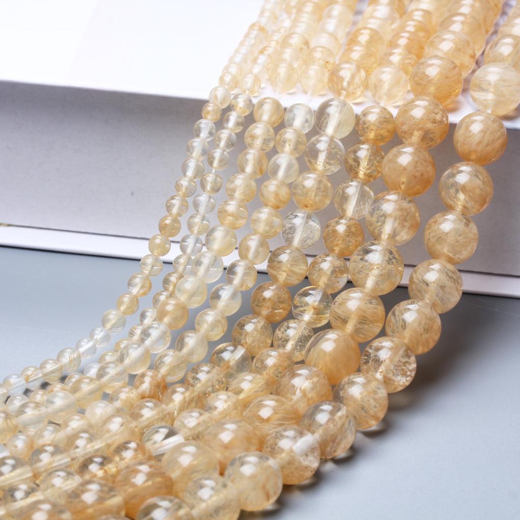 DIY аксессуары для изготовления ювелирных изделий из натурального камня бусины 4/6/8/10/12 мм чай арбуз бисерный материал браслет ожерелье 15-40 шт ювелирные аксессуары