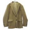 WORK TRIP OUTFITS Corduroy Tailored Jacket M Brown GREEN LABEL RELAXING Men's Used