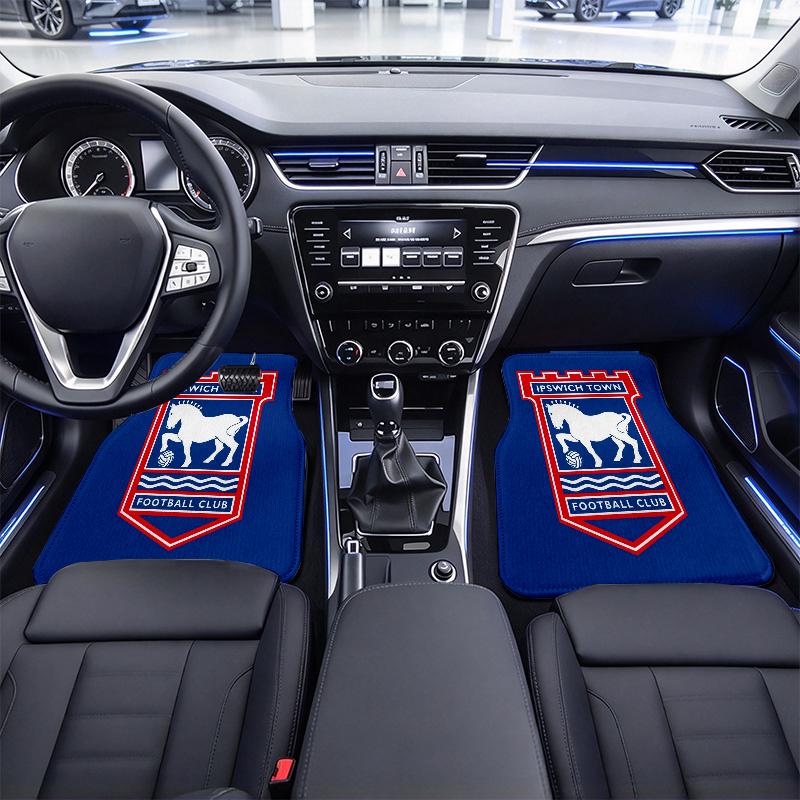 Tractor Boys Black Car Floor Mats Full Coverage All-Season Car Mats, XPE Non-Slip And Wear-Resistant Mats Suitable for SUV Interiors, Textured Car Car