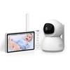 5" HD Wireless Baby Monitor with Infrared Night Vision