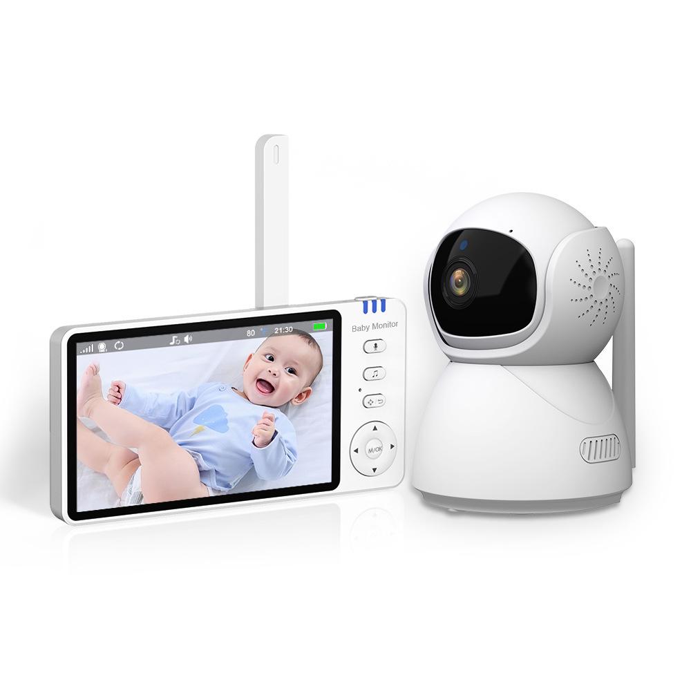 5" HD Wireless Baby Monitor with Infrared Night Vision