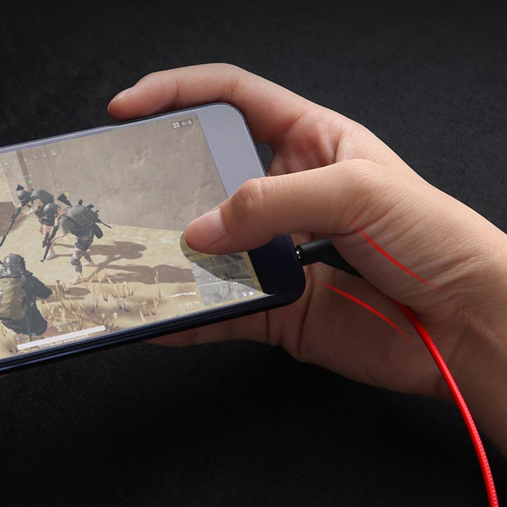 Gaming Wired Earphone 3.5mm Headset with Mic Headphones for PS4 PUBG 3.5mm Phone 3D Earbuds