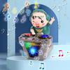 Электронный диджей, световая музыка, танцующая свинья, игрушка, музыкальные игрушки, симпатичная свинья, танцующая свинья, игрушка с музыкой, светодиодные фонари, музыкальная игрушка для детей