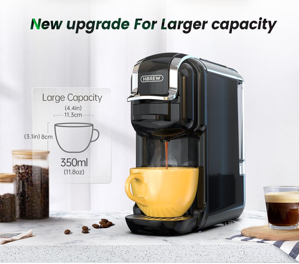 Мультикапсульная кофемашина, Горячая/Холодная Dolce Gusto Капсула Nespresso Капсула ESE Молотый кофе Кафетерий 20 Бар 5 в 1