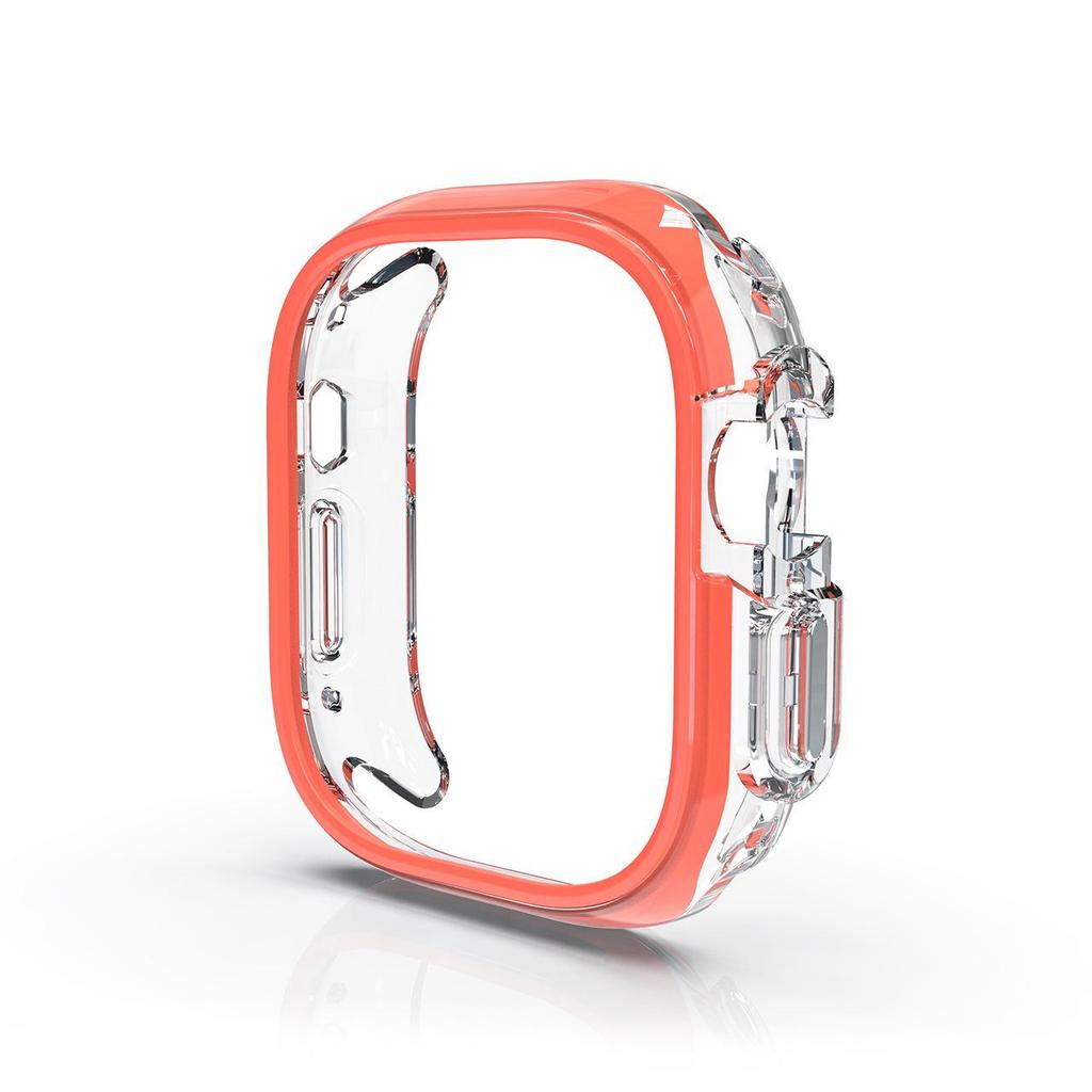 Защитный чехол из ПК с защитой от царапин для Apple Watch Ultra 321 49 мм Защита экрана Корпус iWatch 10 9 8 7 6 5 SE3 46/42/45/41/44 мм