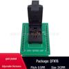 Socket для прошивки и тестирования на выгорание QFN16 (3x3 мм, шаг 0,5 мм) для тестирования и старения микросхем