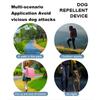 P10 Smart Ultra-sonic Dog Bark Control Devices 3-Heads Anti-Barking Devices Portable Dog Barking