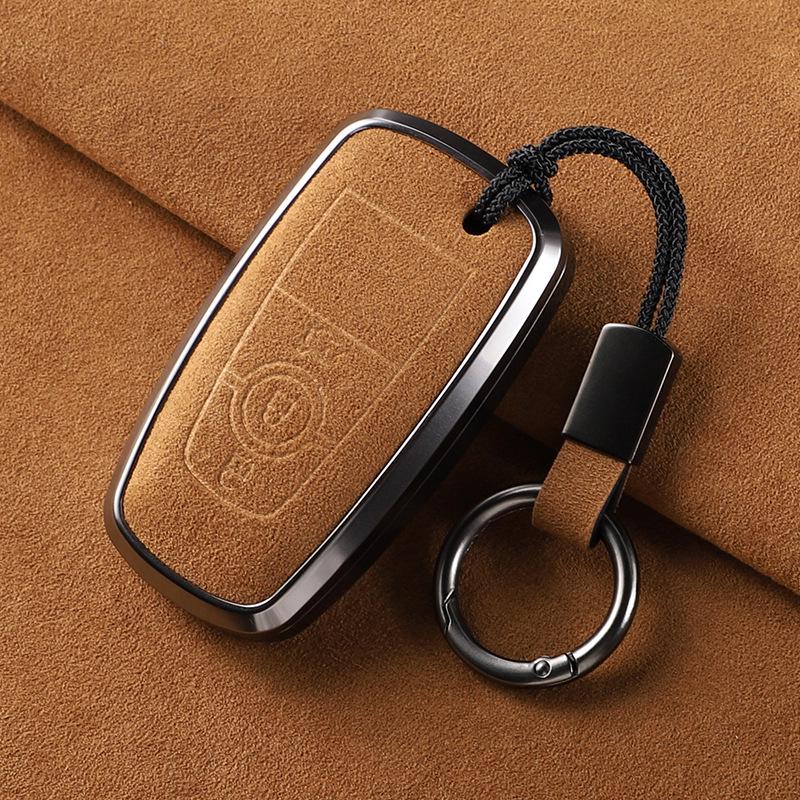 Premium Suede Key Cover for 2015-25 Ford Raptor F150