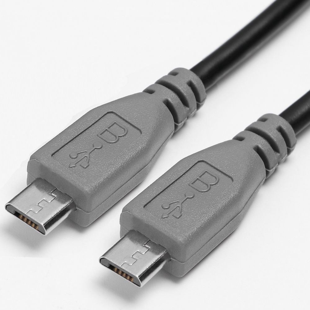 Converter Lead Charging Cord Data Cable OTG Micro USB to Micro USB Male to Male