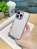 Подходит для iPhone 17 Pro, противожелтеющий чехол Bayer для мобильного телефона, устойчивый к царапинам, 2,5 мм, противоударный, два в одном, Apple 16 PM