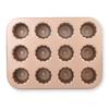 1/4/6/9 Отверстий Форма с Антипригарным Покрытием Форма для Торта Маленькая Форма для Маффинов Форма для Кексов из Углеродистой Стали Форма для Выпечки Кондитерская Форма Мини-Подставка для Кексов