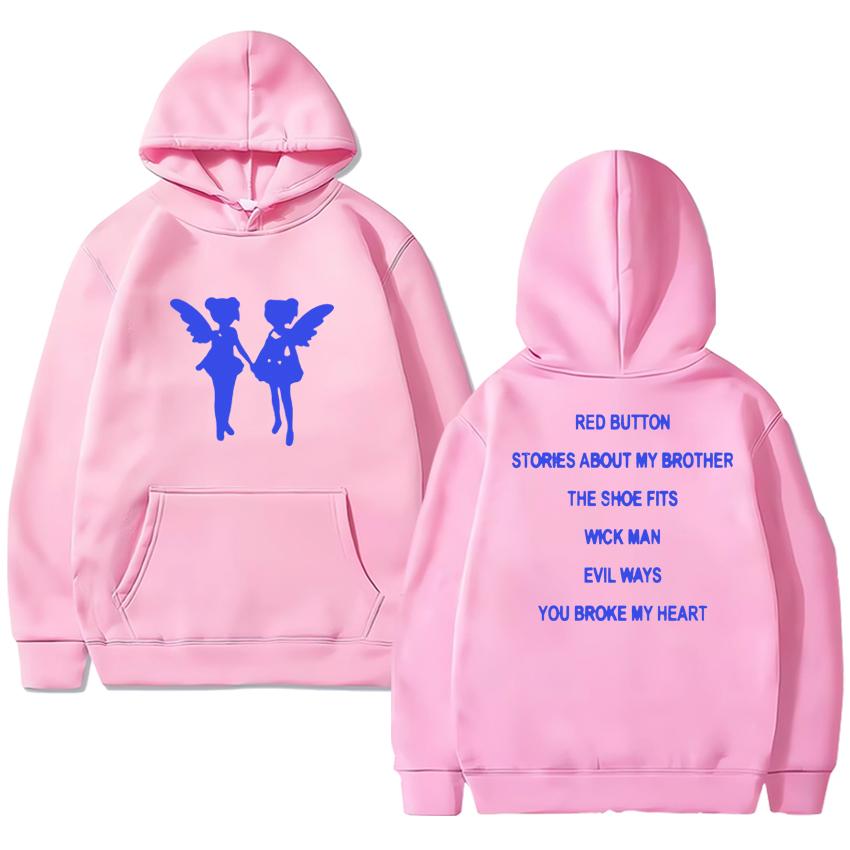 Drake For All the Dogs Album Double Sided printed Hoodie Men women fashion Y2k Sweatshirt Unisex Fleece Long sleeve pullovers