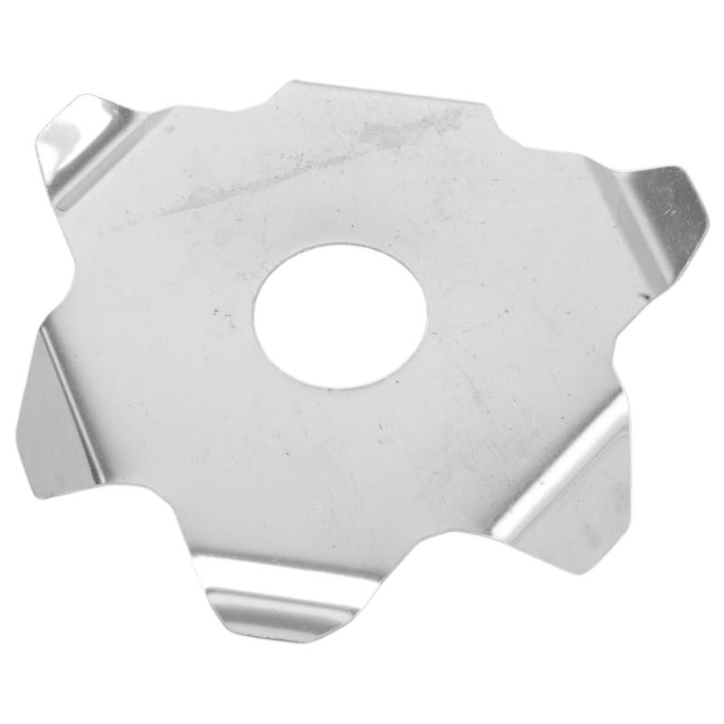 Durable Stainless Steel Weeds Trimmer Blades Grass Trimmer Head Helper To Prevent Tangling Enhances Mower Performances