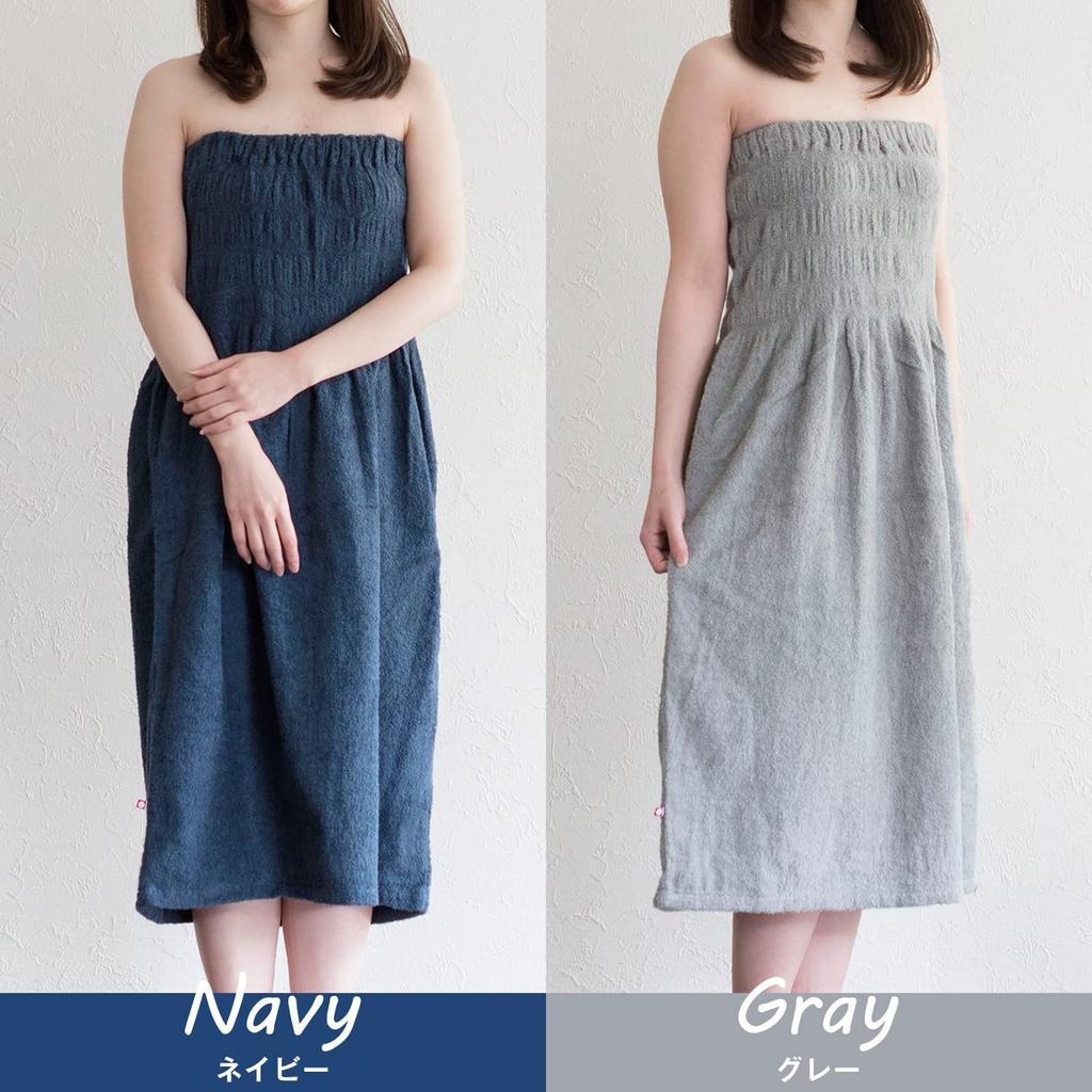 Полотенце-обертка Bloom Imabari Jupe для взрослых 90 x 130 Полотенце для бассейна Полотенце-обертка Полотенце для пеленания Красота Халат Купальная одежда Впитывающее Быстросохнущее Сделано в