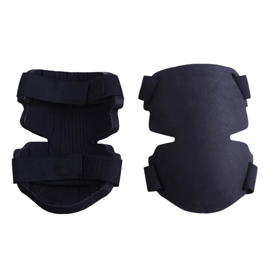 Thickened Shock-Absorbing Knee Pads Protective Cushion for Sports Auto Repair Garden Workshop Outdoor Knee Protection Against Impact Scrapes