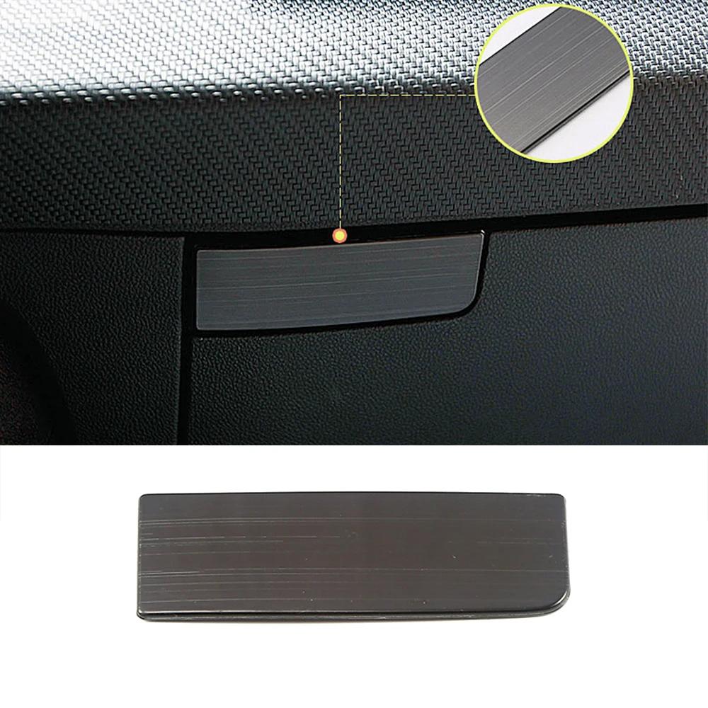 Для Skoda Karoq 2017-2024 гг. Внутренний стиль автомобиля Модификация Ремонт Центральная консоль Часть Отделка Рамка Крышка Нержавеющая сталь Украшение Наклейка