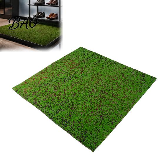 Greenery for Micro Landscape Fake Moss Mat, Realistic Artificial Faux Green Grass, 39" x Terrarium Natural Looking Turf Crafts, DIY Fairy Garden,