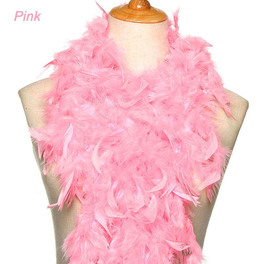 Dress Wedding Supplies Cosplay Fluffy Feathers Feather Boa Strip Apparel Fabric Grament Accessaries
