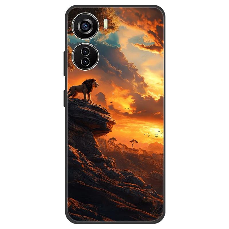 For ZTE Nubia Neo 5G Case Silicone Luxury Space Soft Bumper for ZTE Nubia Neo 5G Phone Cover TPU Funda Nubia Neo Fashion Bag