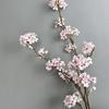 Flexible Silk Pear Blossom 100cm Fake Plants Artificial Pear Blossom  Branches  Outdoor Decor