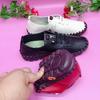 Soft Leather Shoes Comfortable Flat Lace-up Shoes Beef Tendon Sole Soft Bottom Soft Surface Plus Size Women's Shoes