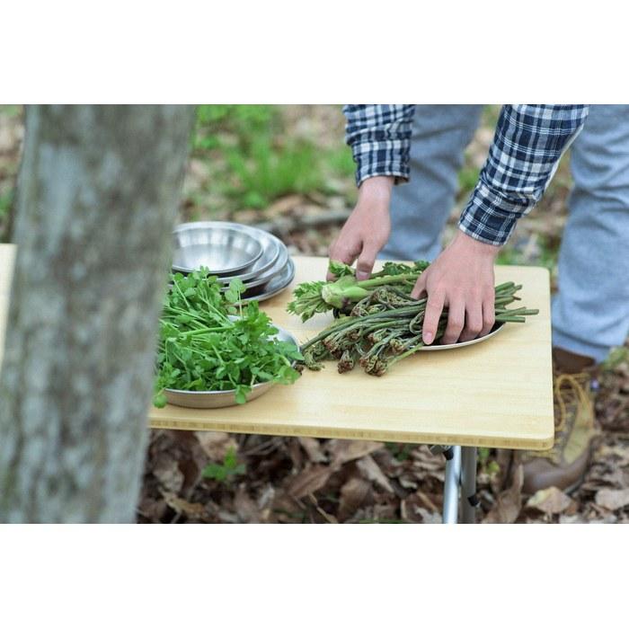 Snow Peak One Action Low Table Bamboo LV-100TR