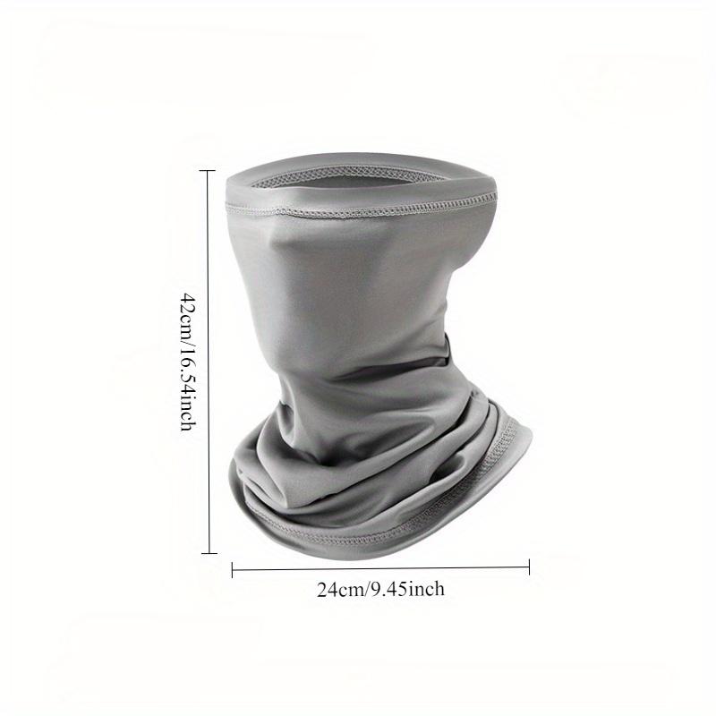 3 шт. Маска для лица из ледяного шелка, многофункциональный шарф, ледяной шелк, унисекс, снуд для велоспорта, походное снаряжение, байкерская маска, для активного отдыха, пеших прогулок, рыбалки