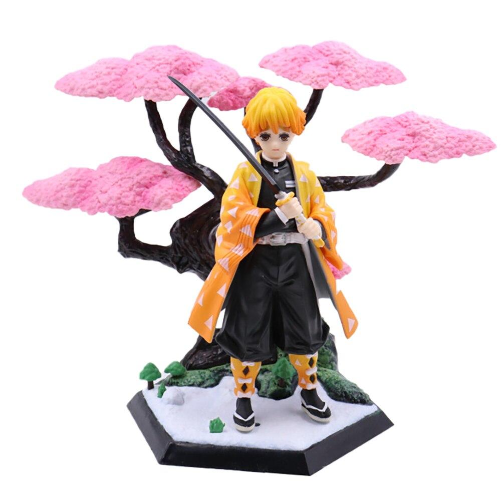 Demon Slayer Gk Action Figure Model Kaigaku Kamado Nezuko Anime Other Collection Toy Exquisite Quality Desktop Decoration Figma