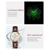 OLEVS New Watch Elegant Fashion Trend Waterproof Luminous Quartz Watch Women's Watch