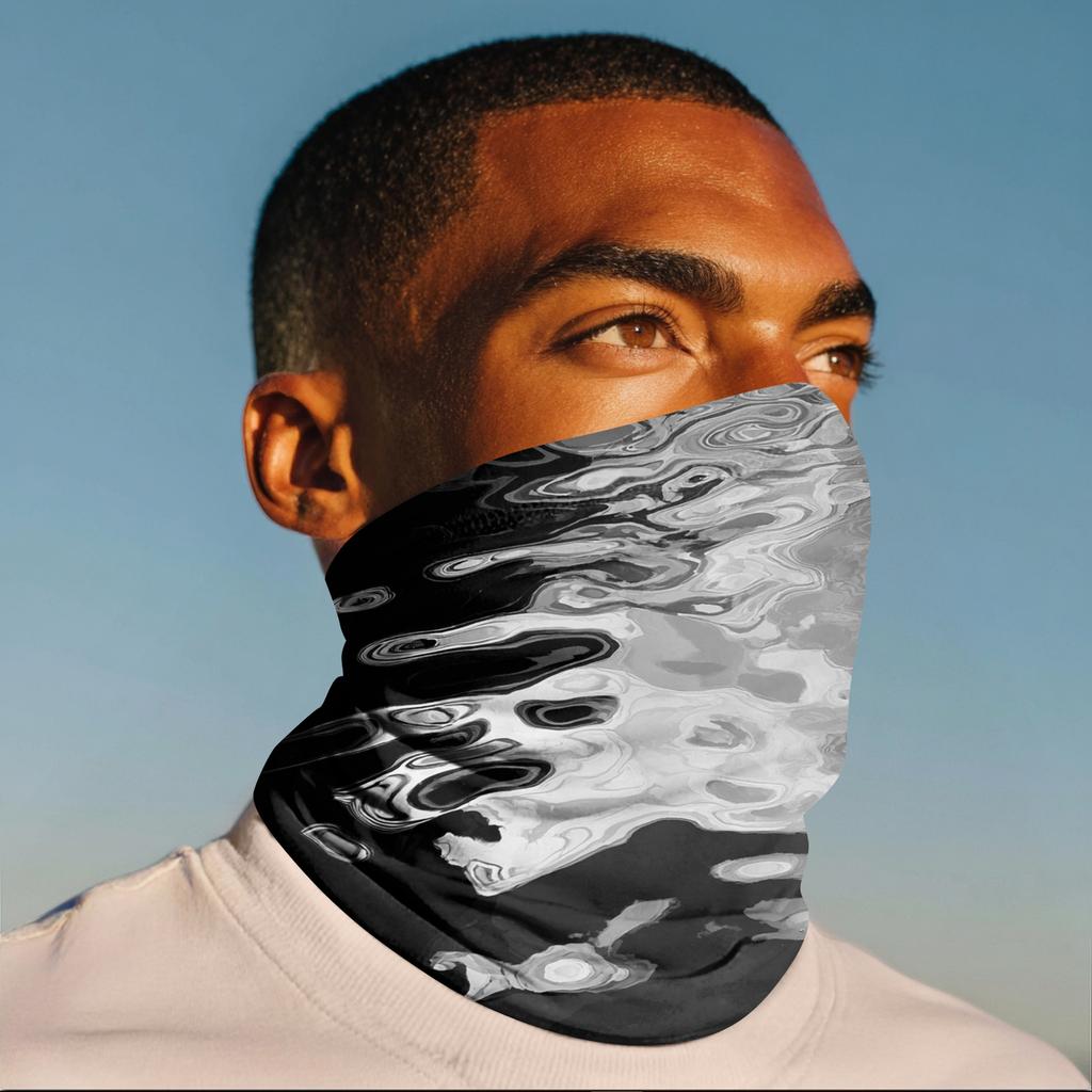 Outdoor Cycling Mask Fashion Printed Headscarf Neck Scarf