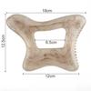 1pc Large Gua Sha Body Tool-Resin Muscle Massager for Back, Neck, Face&Legs-Ergonomic Design with Serrated Edges for Deep Tissue