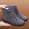 Winter Shoes: Women's Fleece and Thickened Warm Cotton Boots, Women's Soft-soled Cotton Shoes