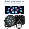 18 Led RGB Light Party Lights Led Disco Light Par Light Portable DJ Lights Slim Stage Lighting Equipment