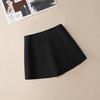Sispars High-Waist Wide-Leg Short Pants