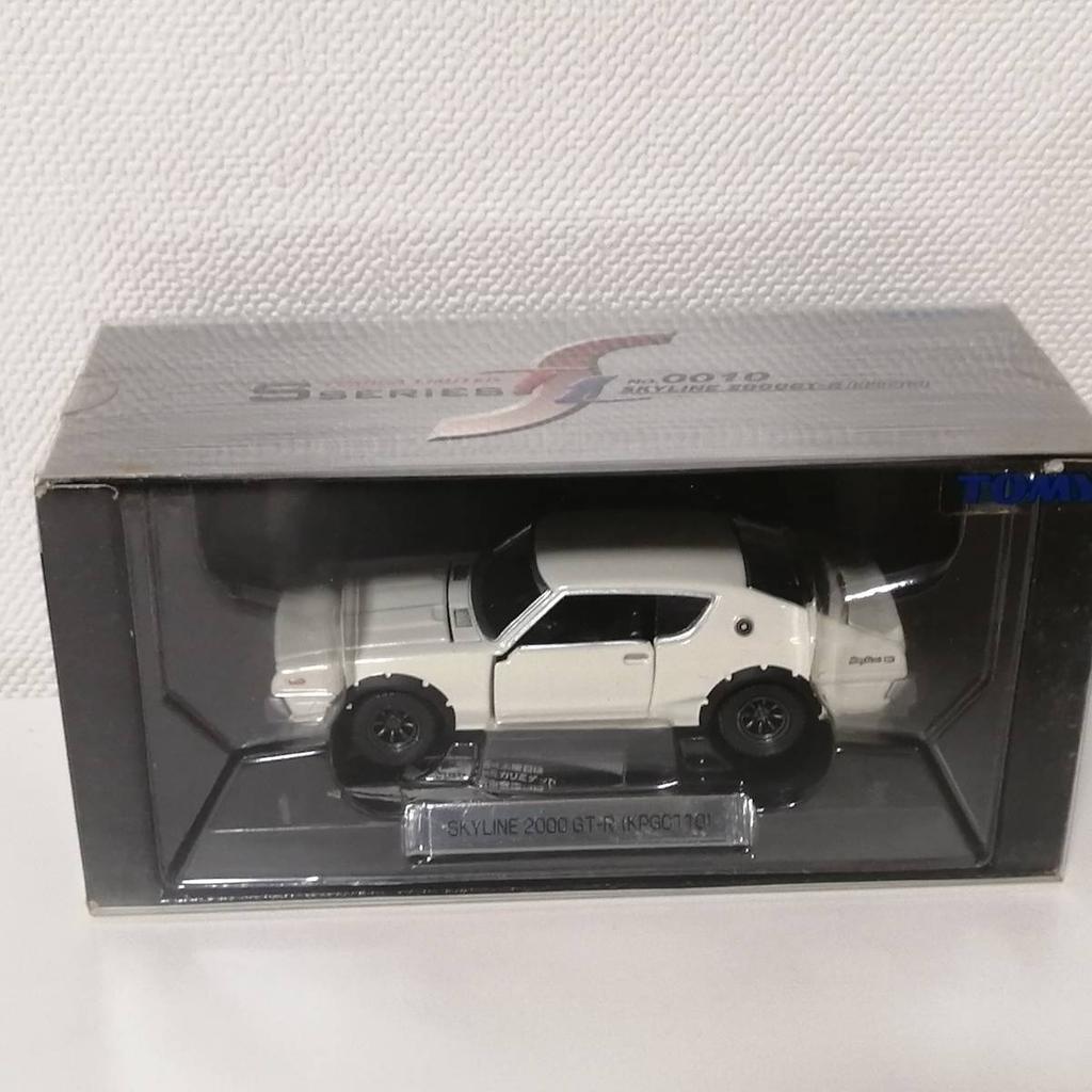 Tomica Limited Серия S Skyline Kenmeri, GT-R (Ключевые слова Kyosho, Ebbro, Minichamps, Dandy)