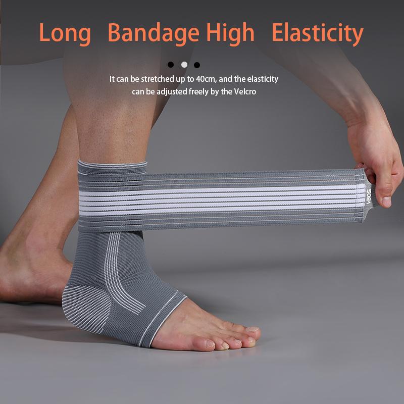 VBOSI Factory Price Hot Sell Ankle Sleeve Relieve Heel Sprain Pain Ankle Wrap Support Heel Protectors Foot Brace Ankle Support