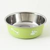 Pet Feeder Bowl Durable Non-slip Stainless Steel Thickened Dog Cat Food Bowl