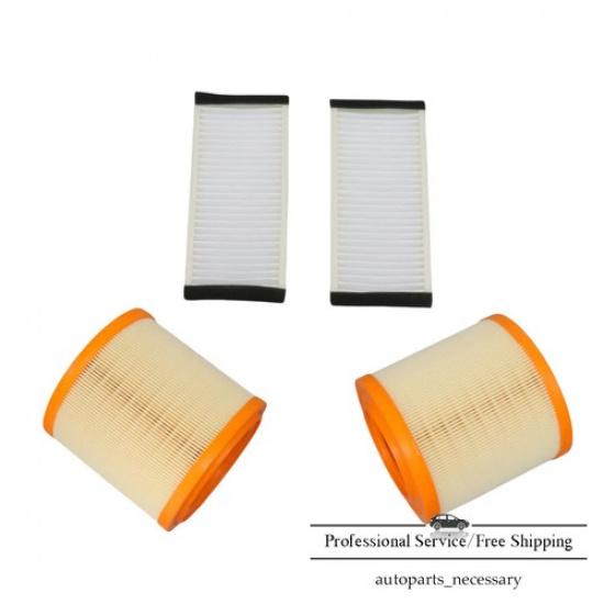 Fits Aston Martin Rapide Db9 Dbs V8 Vantage Vanquish Cabin & Engine Air Filter