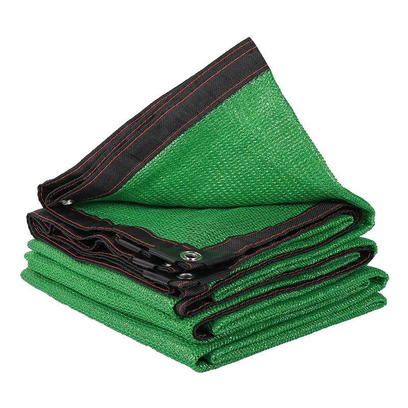 6 Sizes Green Anti-UV HDPE Privacy Netting Sunshade Cover Netting Garden Screening Windbreak Fence for Balcony Yard Garden