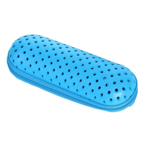 Swim Goggle Case with Zipper Closure Lightweight Protective Cases for Goggles Ventilated Design Glasses Box for Swimming Gear Storage