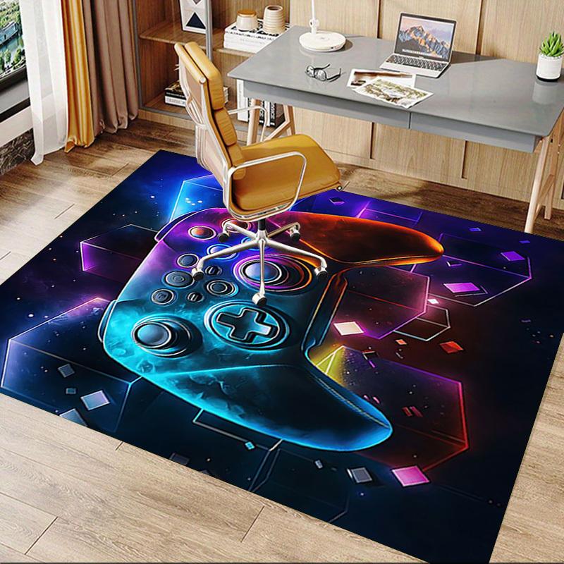 1PC Gamepad Controller Non-Slip Floor carpet, Office, family, bedroom, Studio - Large Area Rug, Vibrant Colors-C0494