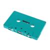 1Pc Color Blank Tape Case Audio Magnetic Audio Recording Cassette Tape Shell Empty Reel To Reel Cassette(No Tape Core)