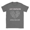 Мужская Женская Joy Division Любовь разорвет нас на части Футболка 100% Хлопок Одежда Смешная С коротким рукавом Круглый вырез Футболка