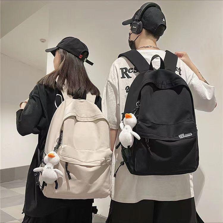 IELGY Backpack, Simple Large-capacity Travel Backpack for Women, Casual Japanese Student Schoolbag