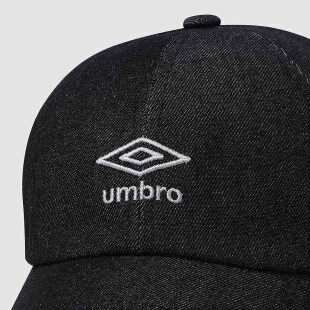 Кепка-бейсболка UMBRO Essentials из денима Черная Ur123Ccp13