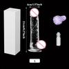 4colors with Egg Shaped Dildo with Strong Suction Cups Soft and Flexible Textured and Curved Design Suitable for G-spot and Play