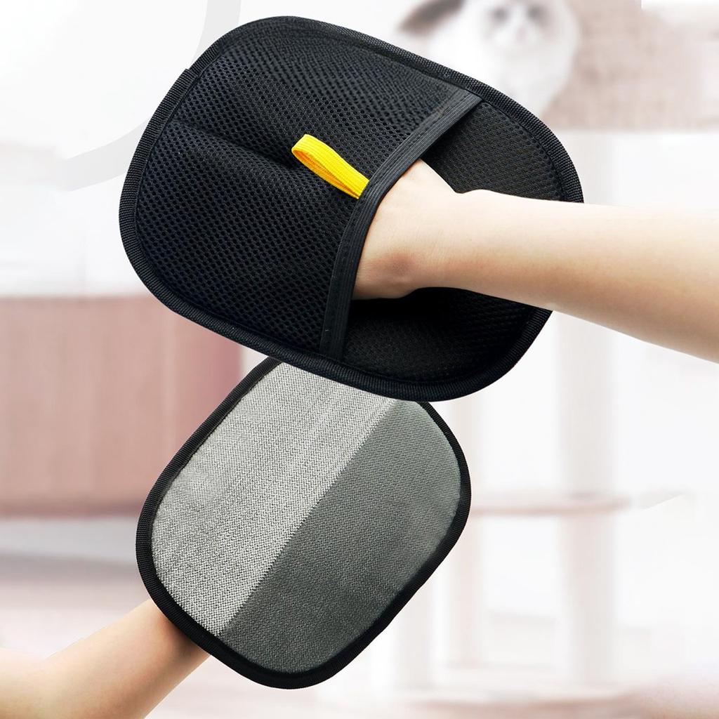 Double Sided Grooming Glove, Grooming Glove For Pet, Pet Grooming Gloves, Versatile Grooming Gloves, Pet Brush Glove For Dogs And Cats